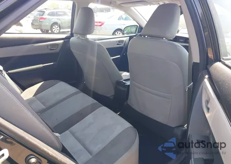 2017 Toyota Corolla Le из США, поврежденный, VIN 2T1BURHE3HC819569